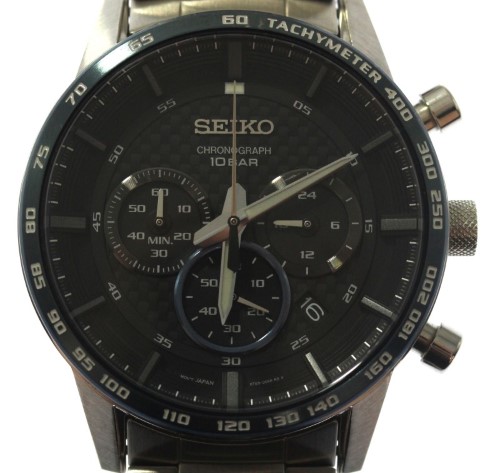 Seiko Watch Mens 8T63 00L0 036700192075 Cash Converters