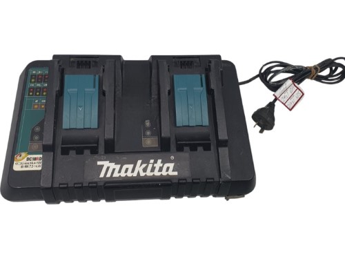 Dual battery charger online makita