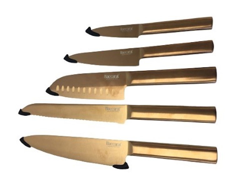 Power A Daisho Nara 6-Piece Knife Block Set in Copper