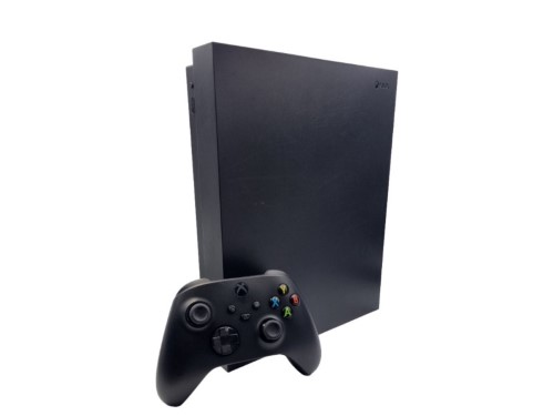 Newest Microsoft Xbox One X Black 1 TB Console