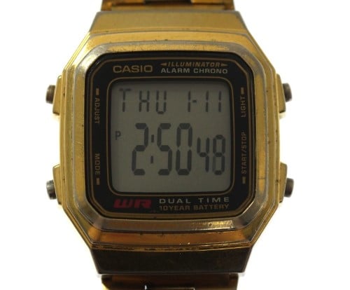 Casio discount a178w price