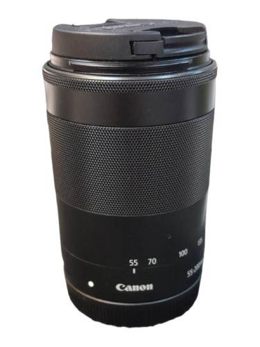Canon Macro 1.0M/3.3Ft 55-200mm Zoom Black