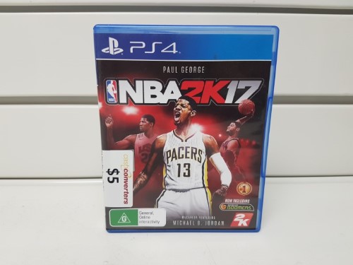 NBA 2K17 Playstation 4 (PS4) | 041900360415 | Cash Converters