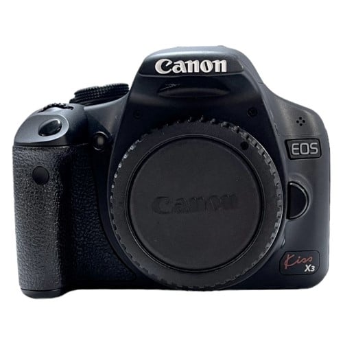 Canon Eos Kiss X3 Ds126231 Black | 033700243782 | Cash Converters