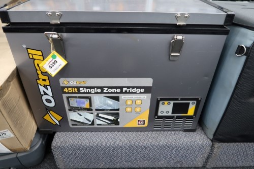 oztrail dual zone fridge