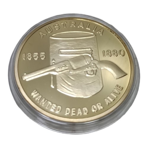 Ned Kelly Coin Gold 002100415456 Cash Converters