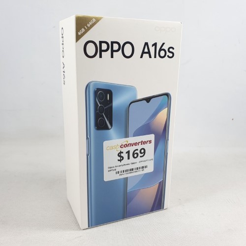 oppo a16s optus