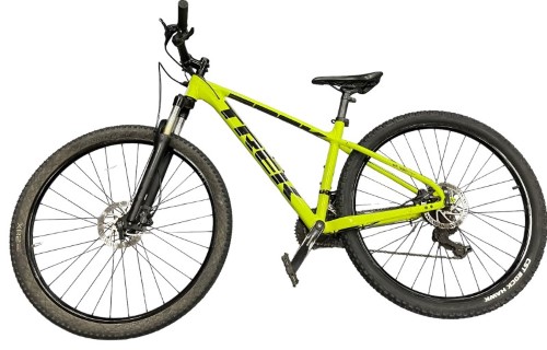 Yellow trek best sale mountain bike