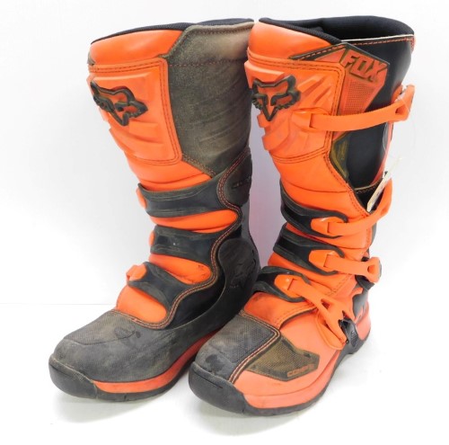 fox youth motocross boots