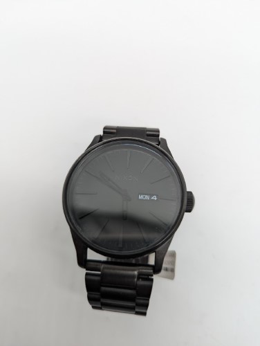 NIXON Sentry Ss black popular