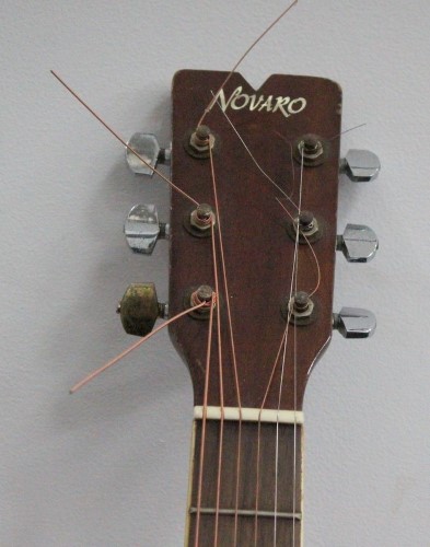 novaro acoustic guitar price