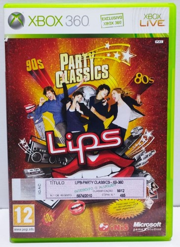  Lips - Xbox 360 : Video Games