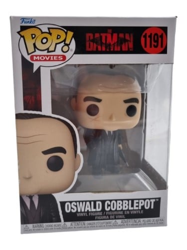 The Batman Oswald Cobblepot Black | 003800617070 | Cash Converters