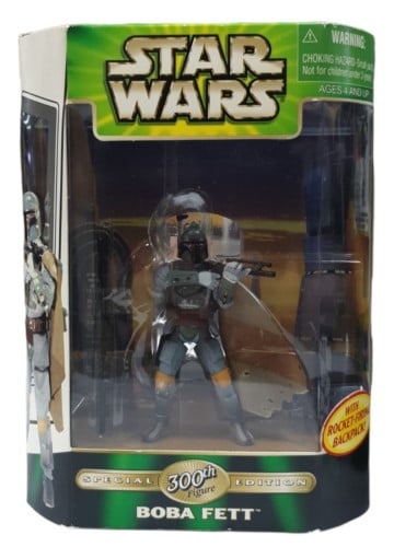 boba fett 300th figure