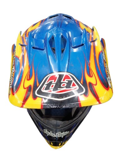 Motorcycle Helmet Orange | 043700403787 | Cash Converters