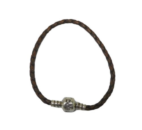 Pandora brown on sale leather bracelet