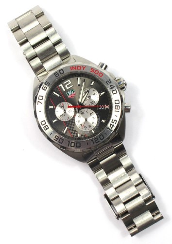 Tag Heuer Watch Mens Formula 1 Chronograph 41mm Caz1114.Ba0877