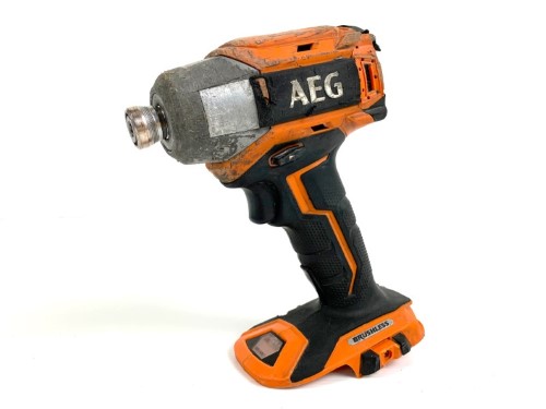 Aeg Bss18blc 18V Brushless Impact Driver Skin Only