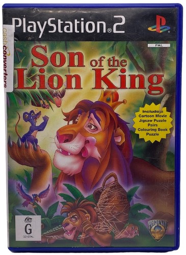 son of the lion king ps2