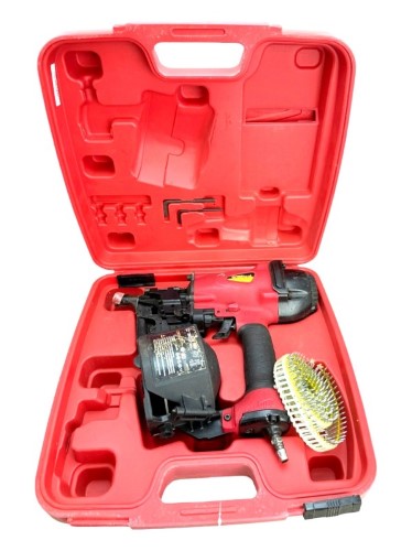 Milwaukee coil nail gun hot sale