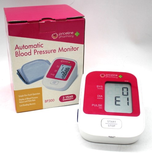 priceline omron blood pressure monitor