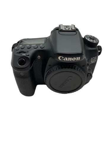 Canon Eos 70D Ds126411 Black | 036600069809 | Cash Converters