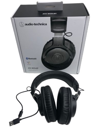 Audio Technica Ath M20xbt Black 002800230355 Cash Converters