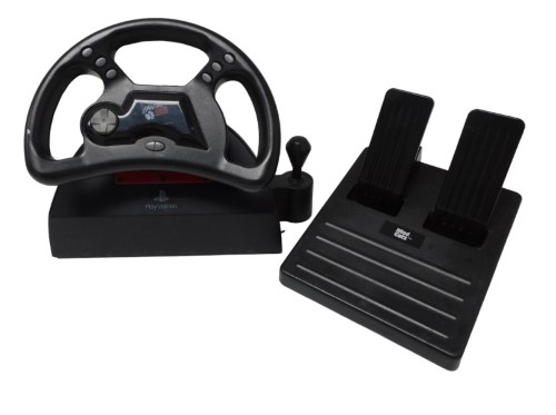 Mad Catz Analog Steering Wheel For PlayStation 旧機種