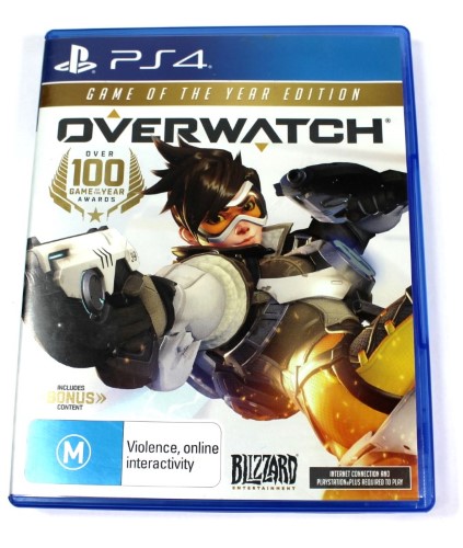 overwatch online ps4