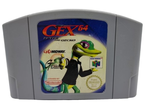 Gecko game on sale nintendo 64