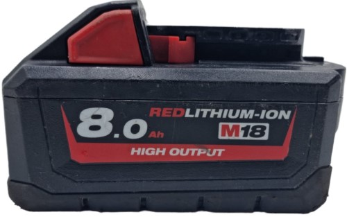 8.0 best sale m18 battery