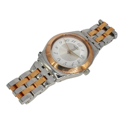 Swatch lady clearance irony