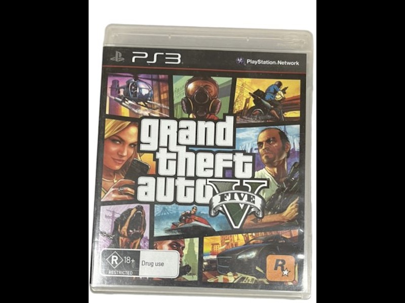  Grand Theft Auto V - PlayStation 3 : Video Games