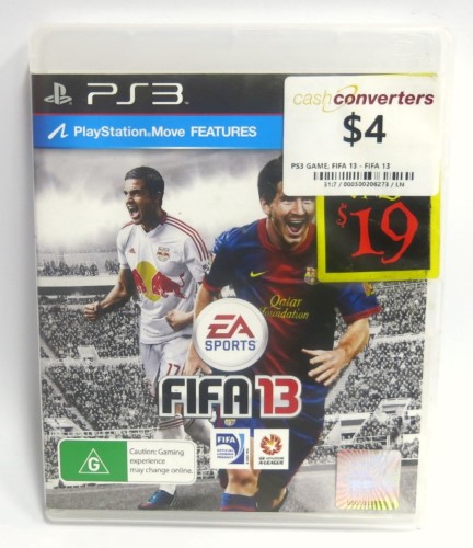 Fifa 13 Playstation 3 | 000500206273 | Cash Converters