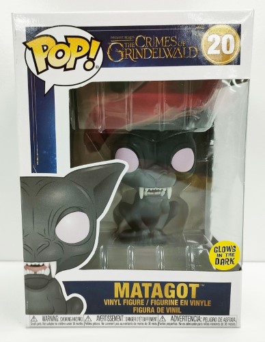 Funko Pop! Matagot (Fantastic Beasts And The Crimes Of Grindewald ...