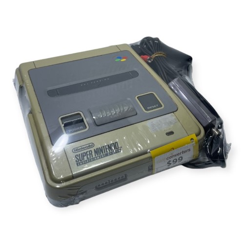 Super nintendo sales cash converters