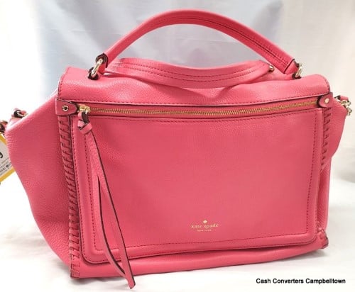 Kate Spade Ashby Place Abbot Leather Bag Cabaret Pink Pink ...