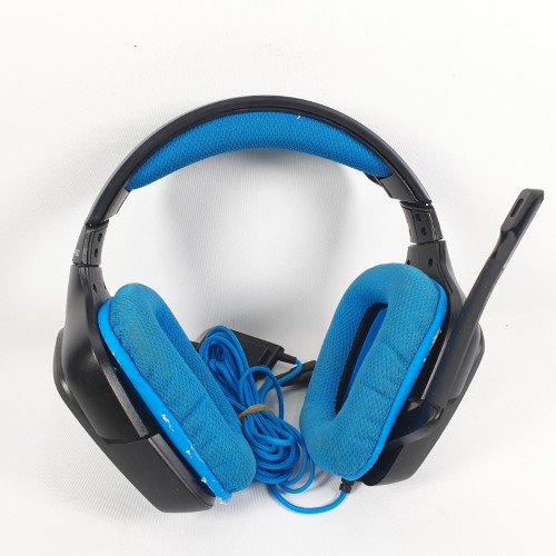 Logitech Wired Gaming Headset G430 Blue 035900232894 Cash