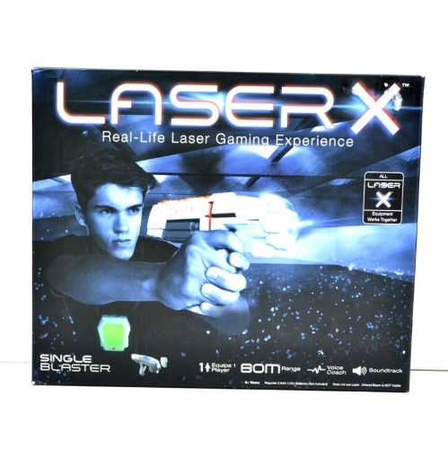 blaster laser x single