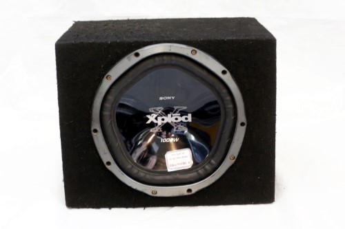 Car Subwoofer Sony 050100187869 Cash Converters