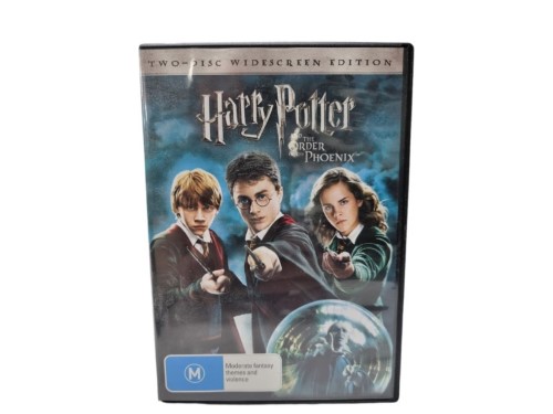 DVD Harry Potter And The Order Of The Phoenix 000300258778