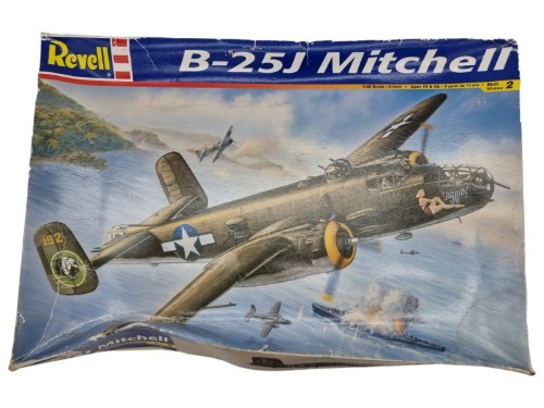 Revell B-25J Mitchell 1/48 Scale | 054300018106 | Cash Converters