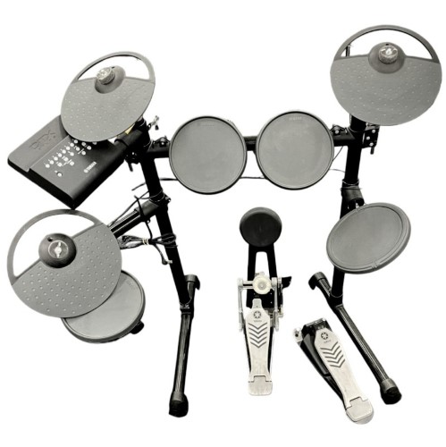 Yamaha Electronic Drum Set Dtx450k Black | 024300265652 | Cash Converters