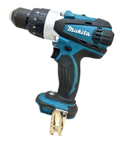 Makita Dhp458 18V Mobile Heavy Duty Hammer Driver Drill