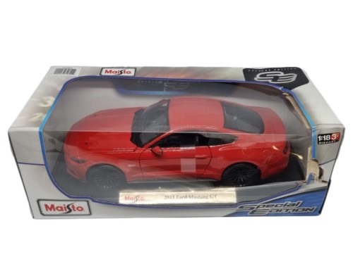 2015 ford mustang diecast hot sale model