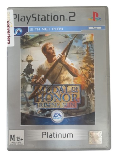 Medal Of Honor Rising Sun Playstation 2 (PS2) | 023500525572