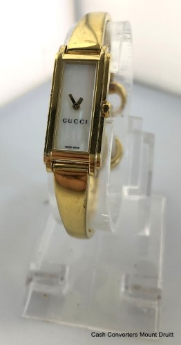 gucci 109 series ladies watch