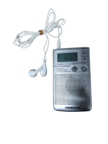 Radio FM SANGEAN POCKET 250 argent