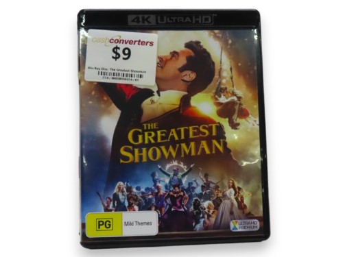 Blu-Ray Disc The Greatest Showman | 000600365614 | Cash Converters