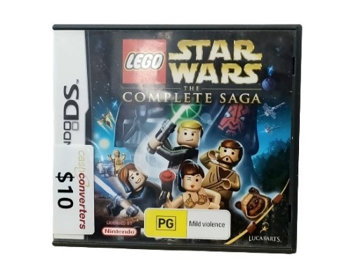 Lego star wars the complete saga 3ds new arrivals